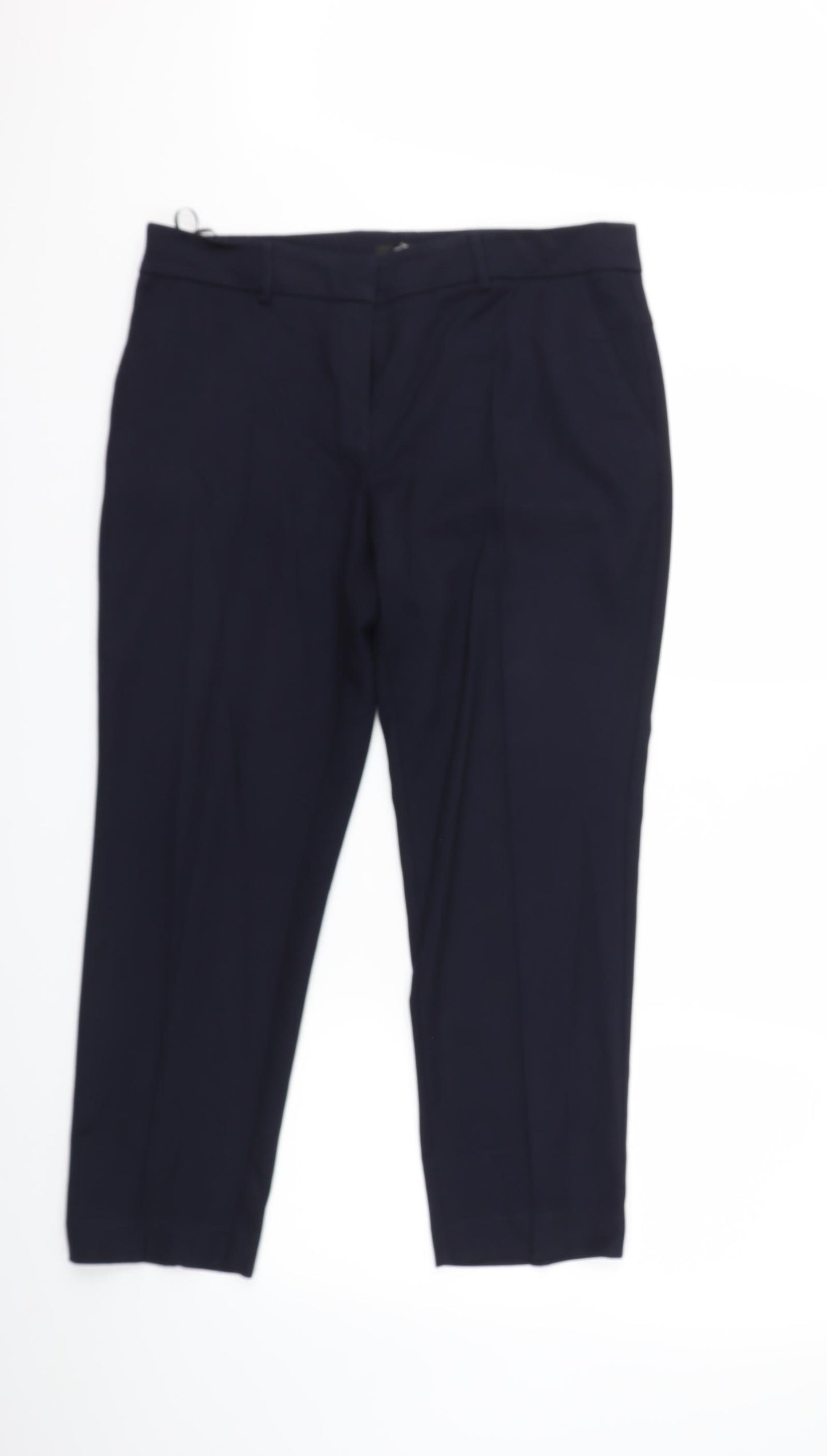 NEXT Womens Blue   Trousers  Size 14 L25 in