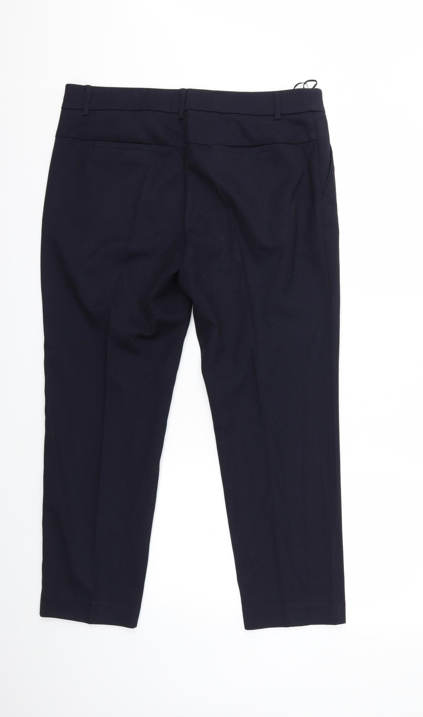 NEXT Womens Blue   Trousers  Size 14 L25 in