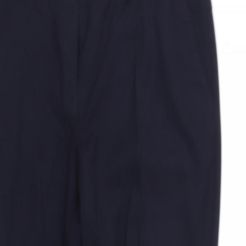 NEXT Womens Blue   Trousers  Size 14 L25 in