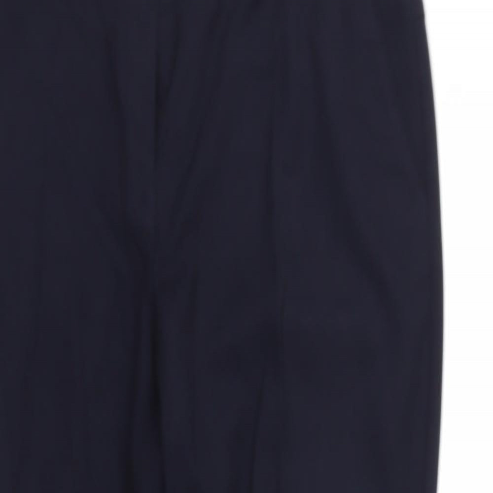 NEXT Womens Blue   Trousers  Size 14 L25 in