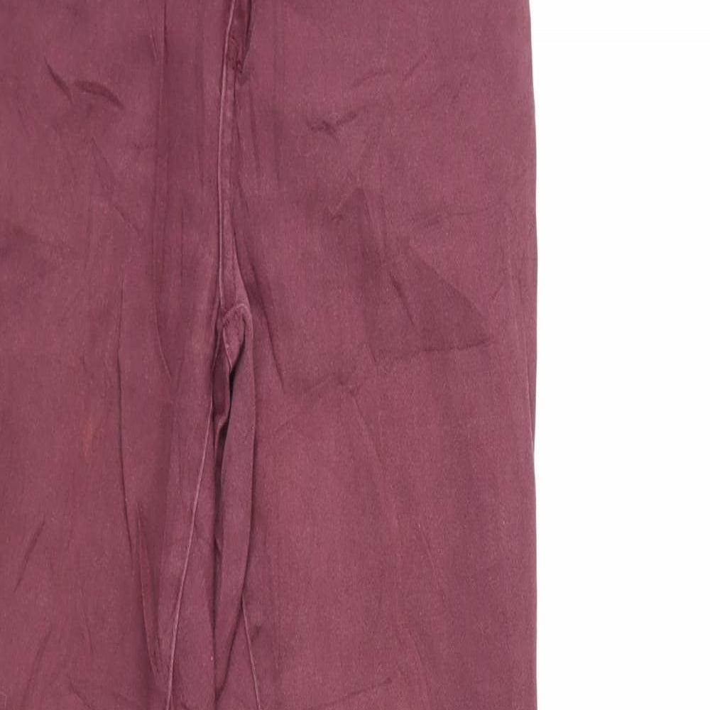 yes yes Womens Purple  Denim Skinny Jeans Size 8 L29 in