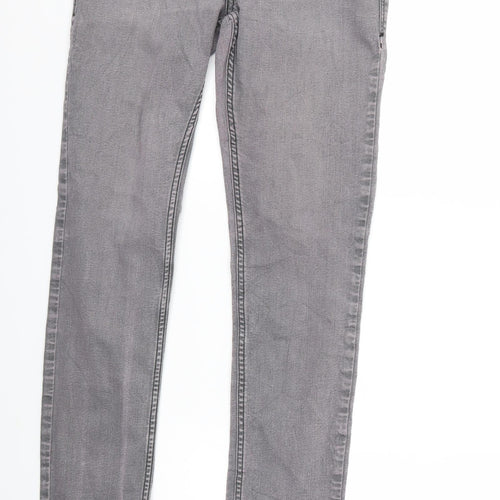 TOM TAILOR Mens Grey  Denim Skinny Jeans Size 29 in L32 in