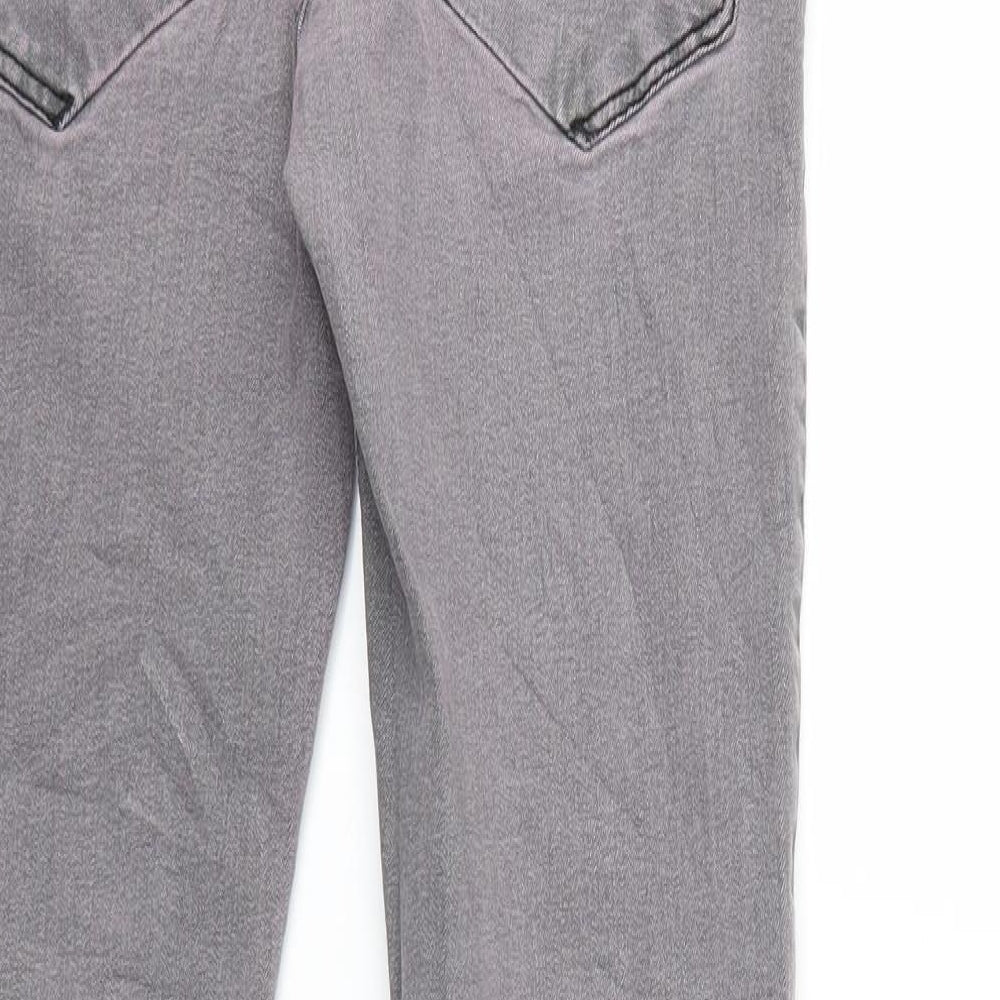 TOM TAILOR Mens Grey  Denim Skinny Jeans Size 29 in L32 in