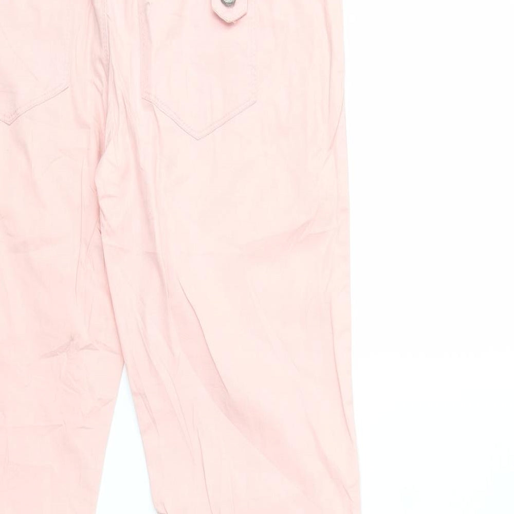 Only Womens Pink   Trousers  Size 34 in L34 in