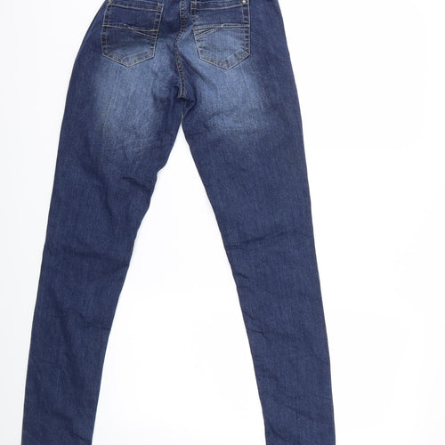 REAL DENIM Girls Blue  Denim Skinny Jeans Size 14 Years