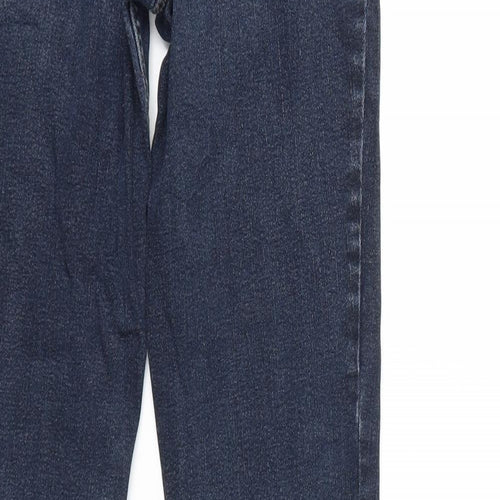 Up Fashion Womens Blue  Denim Skinny Jeans Size 10 L32 in