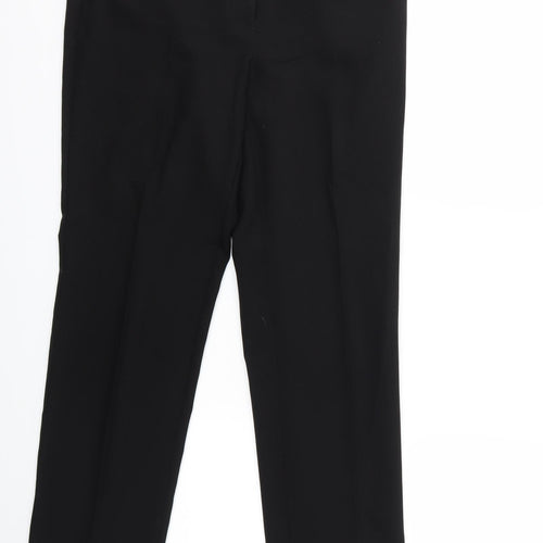 F&F Womens Black   Trousers  Size 10 L26 in