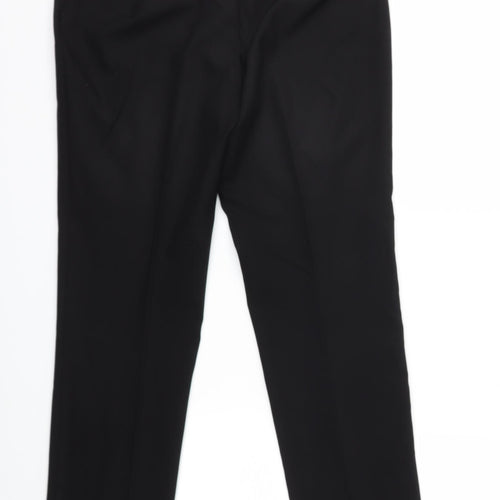 F&F Womens Black   Trousers  Size 10 L26 in