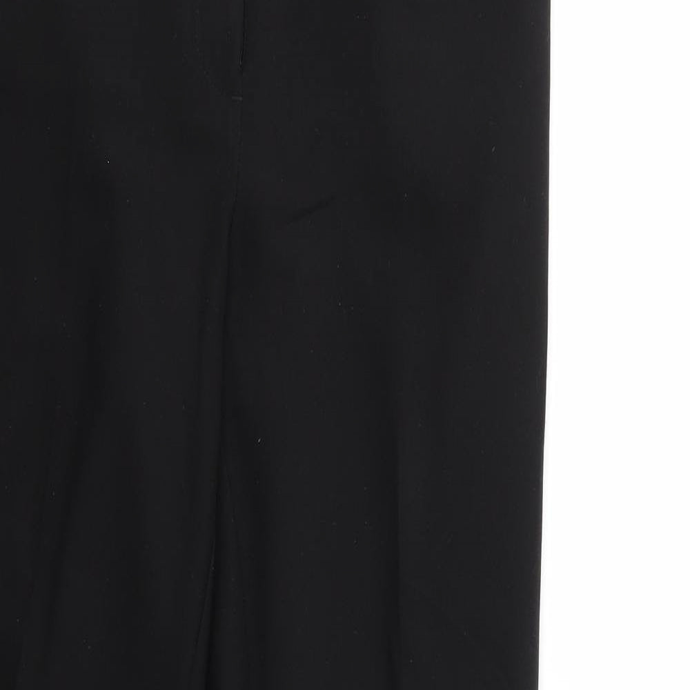 F&F Womens Black   Trousers  Size 10 L26 in