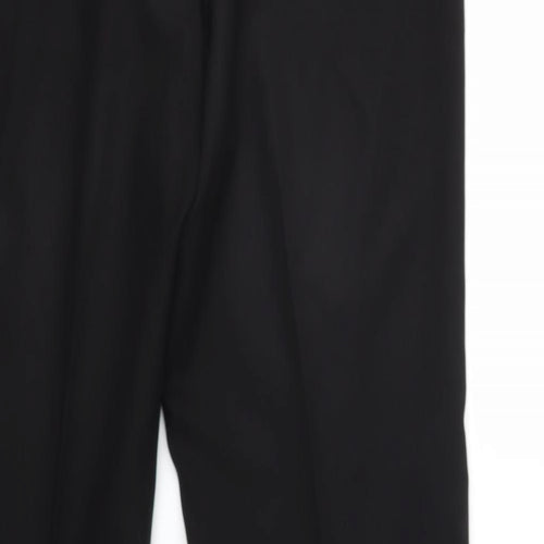 F&F Womens Black   Trousers  Size 10 L26 in