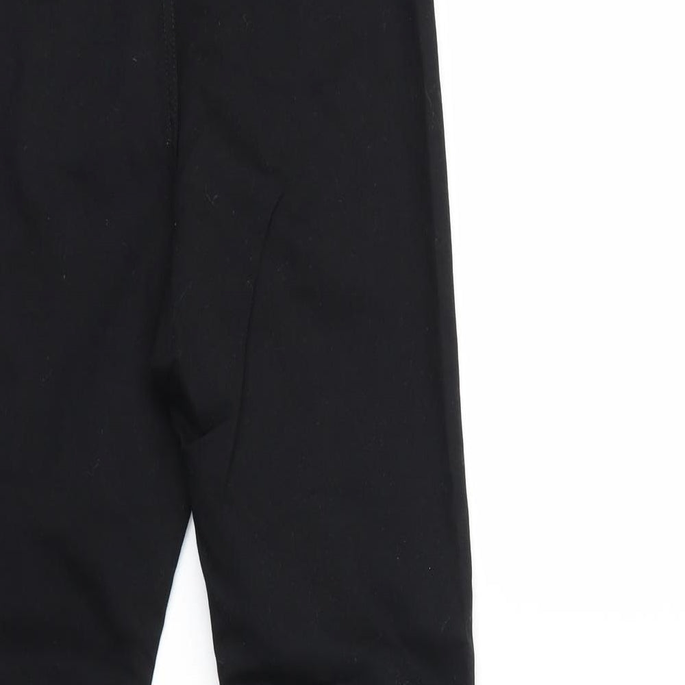 F&F Womens Black  Denim Jegging Jeans Size 8 L28 in