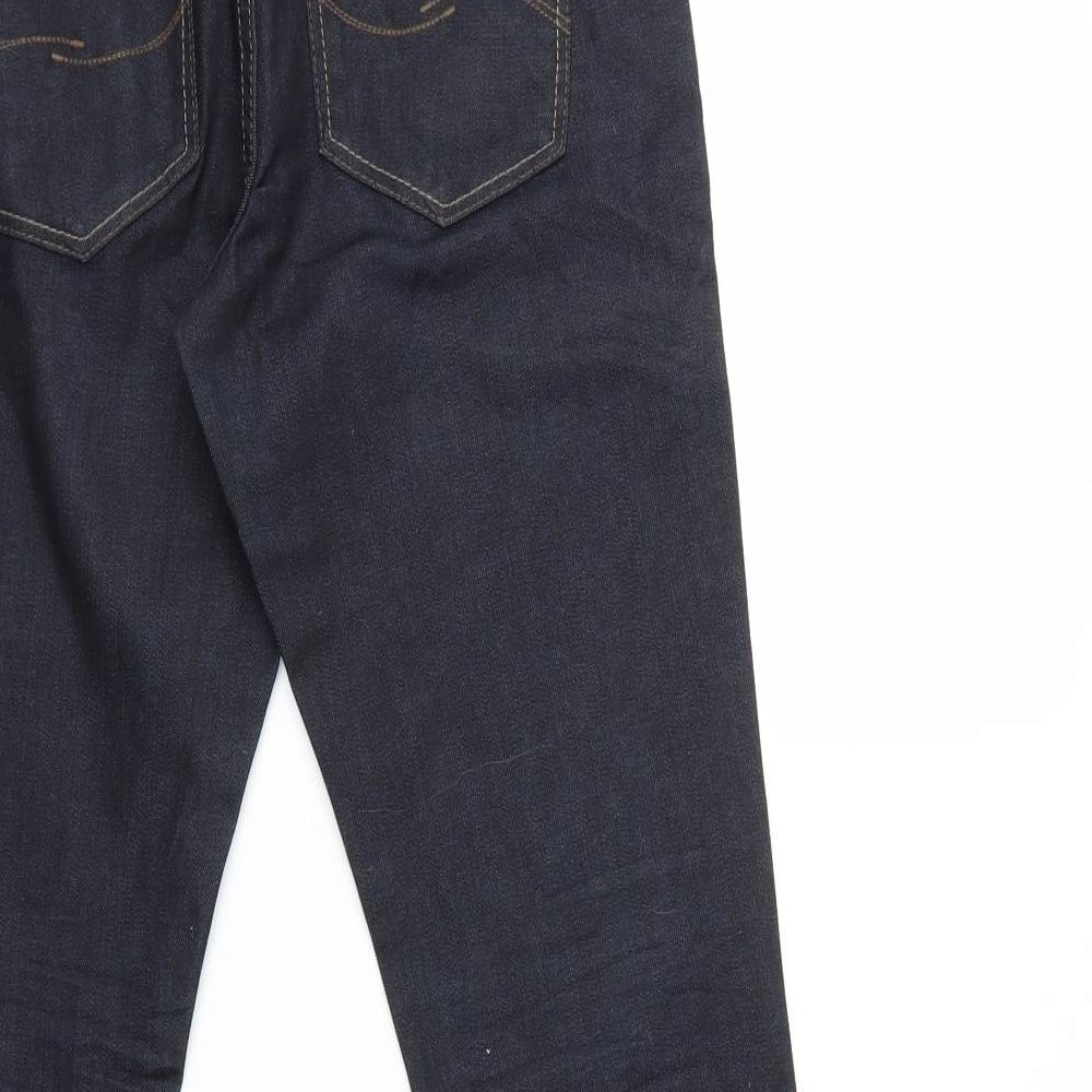 s.Oliver Womens Blue  Denim Straight Jeans Size 27 in L30 in