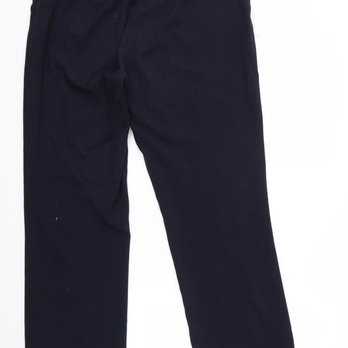 Marks and Spencer Womens Blue   Trousers  Size 16 L30 in