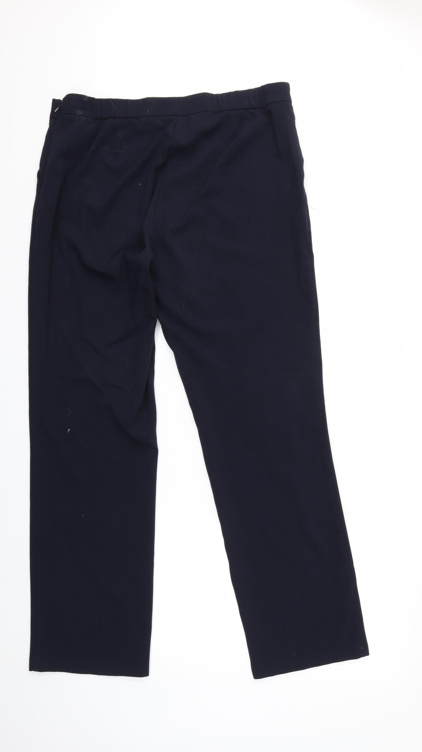 Marks and Spencer Womens Blue   Trousers  Size 16 L30 in