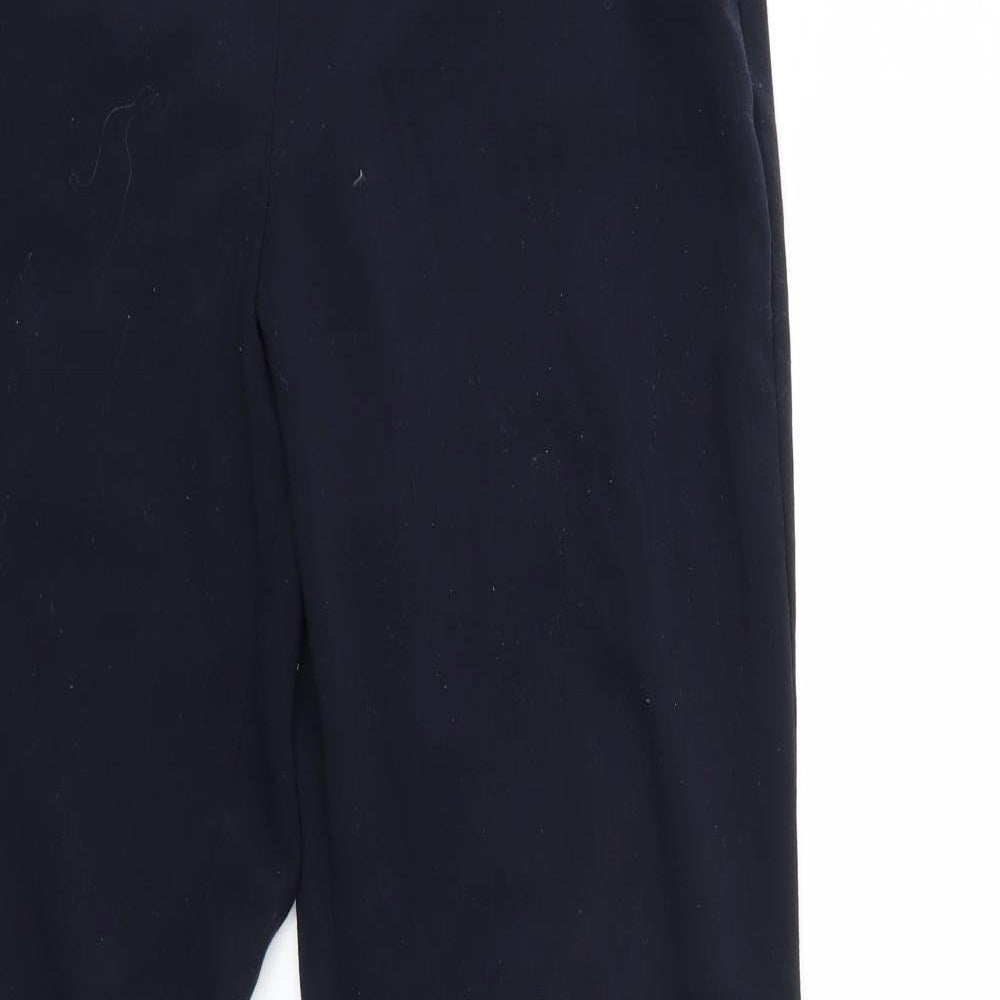 Marks and Spencer Womens Blue   Trousers  Size 16 L30 in