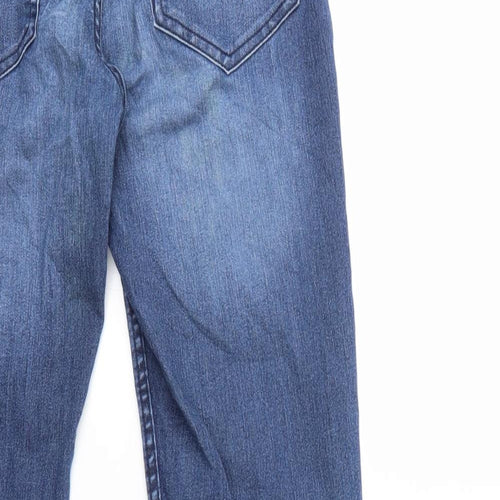 H&M Womens Blue  Denim Skinny Jeans Size 32 in L30 in