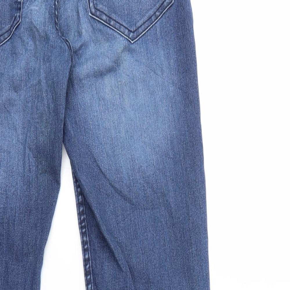 H&M Womens Blue  Denim Skinny Jeans Size 32 in L30 in