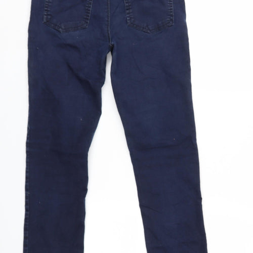 Preworn Womens Blue  Denim Skinny Jeans Size 10 L27 in