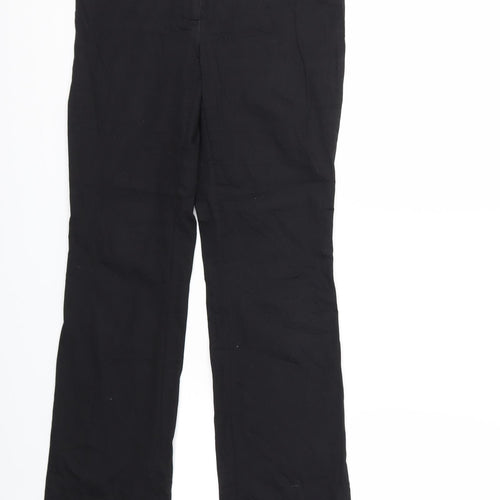 Oodji Womens Black   Trousers  Size 30 in L32 in