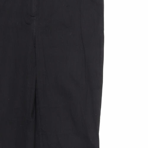Oodji Womens Black   Trousers  Size 30 in L32 in