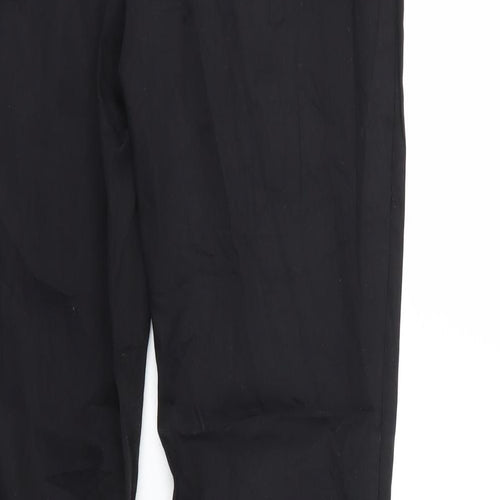 Oodji Womens Black   Trousers  Size 30 in L32 in