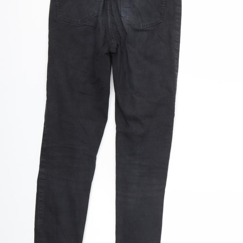 Sinsay Womens Black  Denim Skinny Jeans Size S L28 in