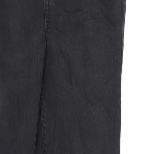 Sinsay Womens Black  Denim Skinny Jeans Size S L28 in