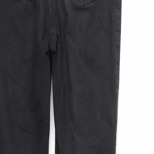 Sinsay Womens Black  Denim Skinny Jeans Size S L28 in