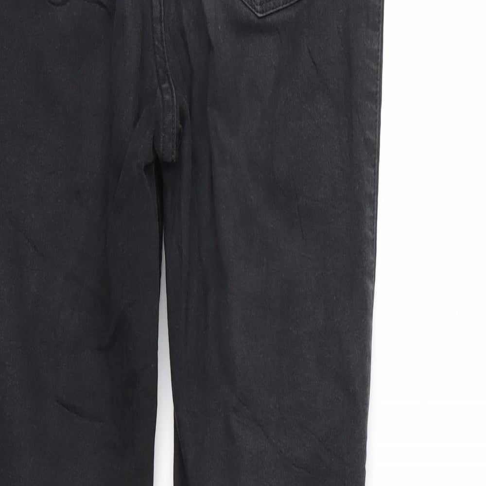 Sinsay Womens Black  Denim Skinny Jeans Size S L28 in