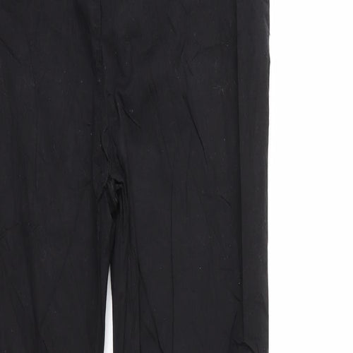 louise fm Womens Black   Trousers  Size M L29 in