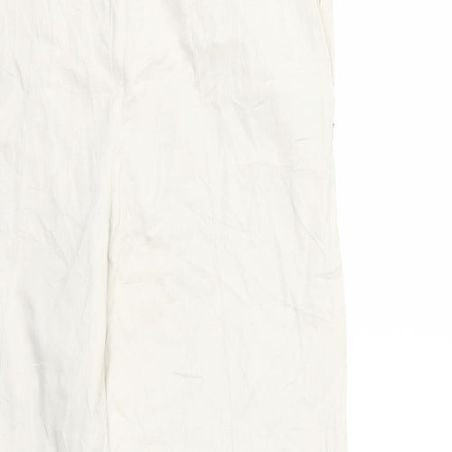 phillip chi Womens Beige   Cropped Trousers Size 10 L25 in