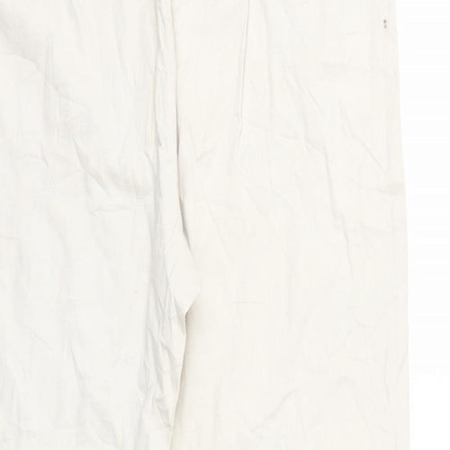 phillip chi Womens Beige   Cropped Trousers Size 10 L25 in