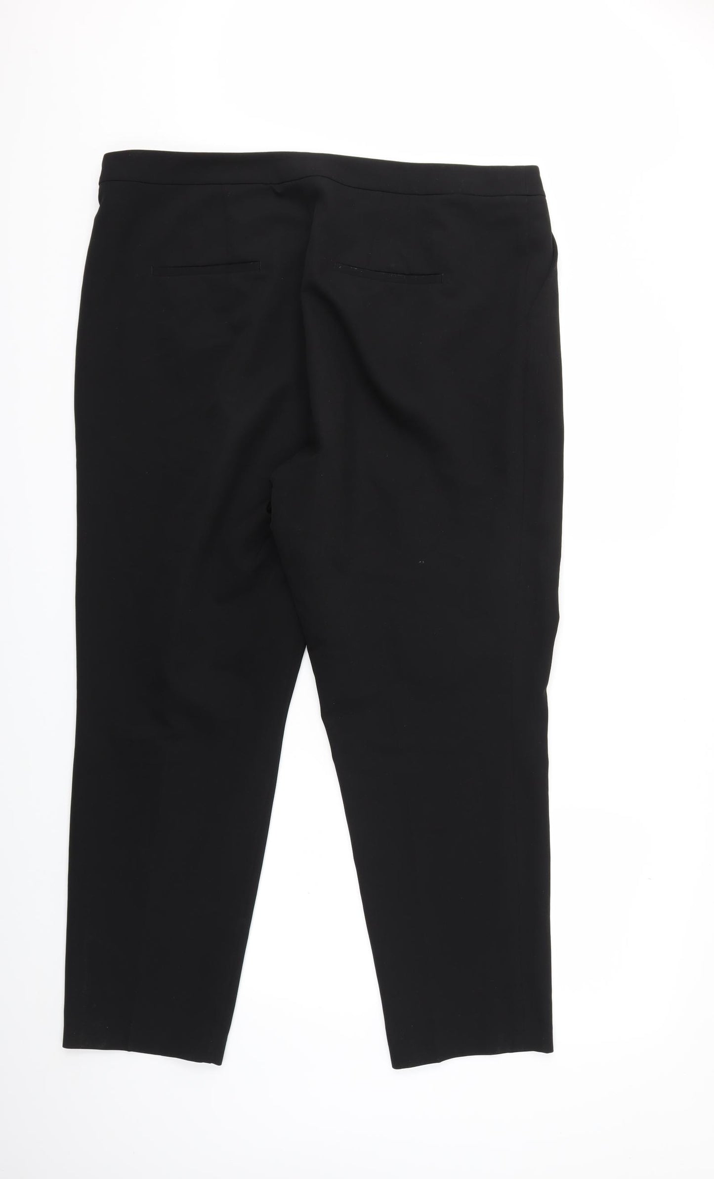 NEXT Womens Black   Trousers  Size 20 L27 in