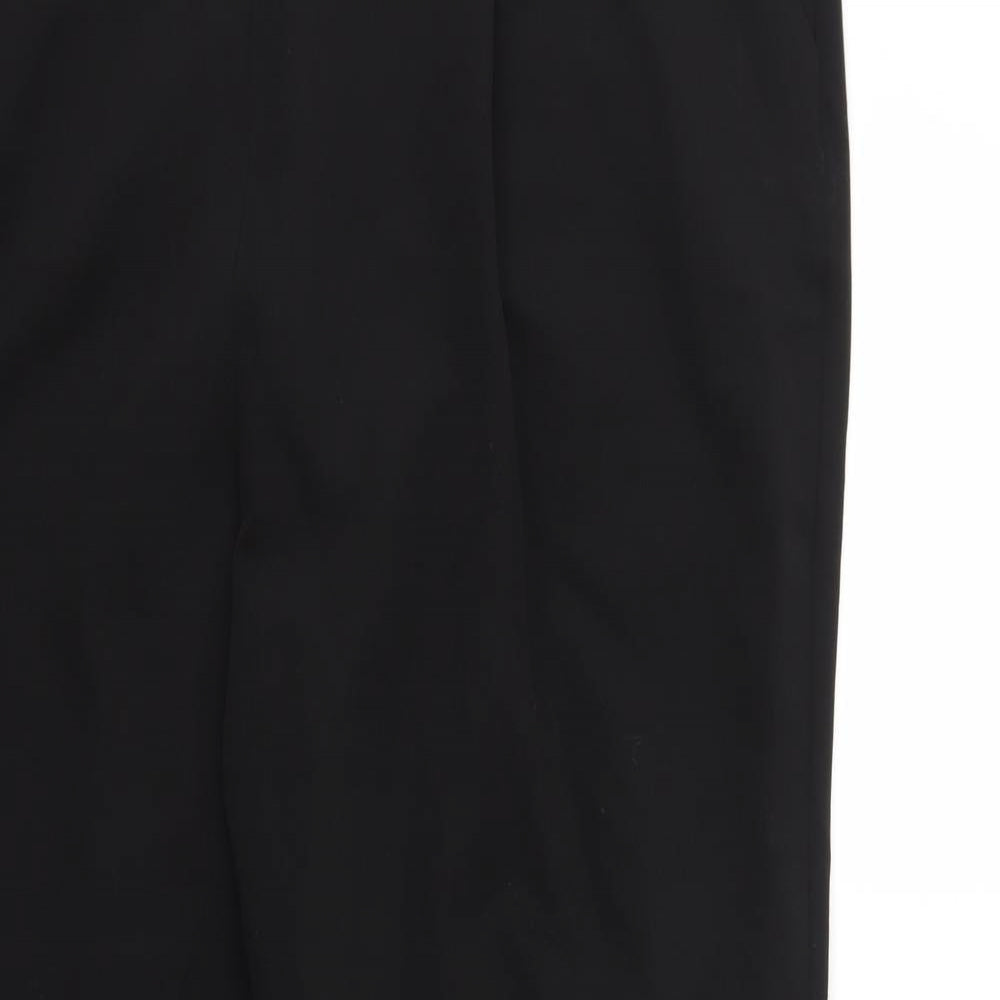 NEXT Womens Black   Trousers  Size 20 L27 in