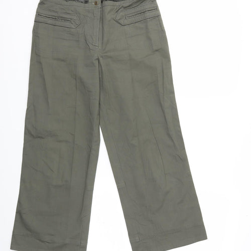 Bonita Womens Green   Trousers  Size 8 L25 in
