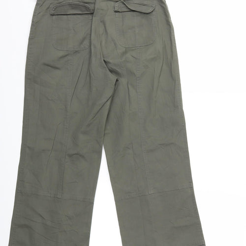 Bonita Womens Green   Trousers  Size 8 L25 in