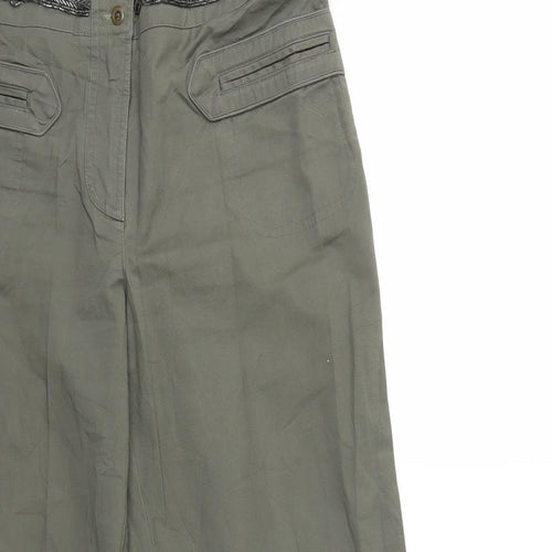 Bonita Womens Green   Trousers  Size 8 L25 in