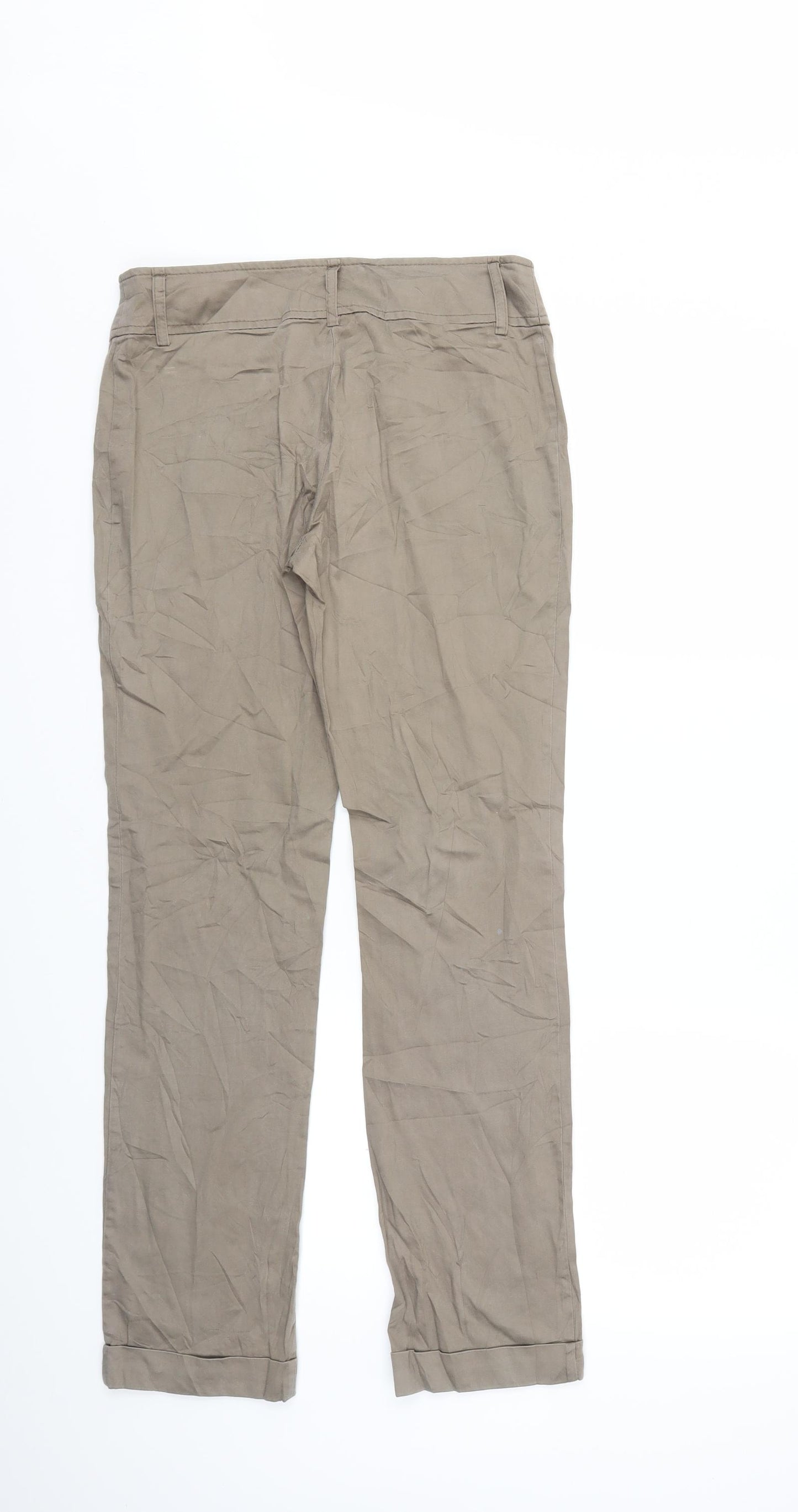 ELF Womens Brown   Trousers  Size 14