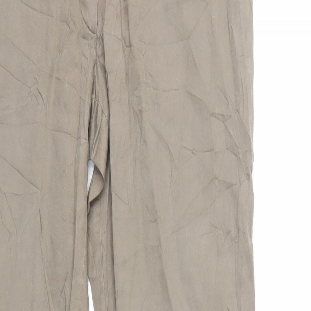ELF Womens Brown   Trousers  Size 14
