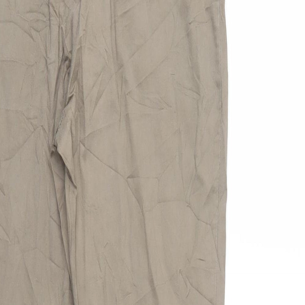 ELF Womens Brown   Trousers  Size 14