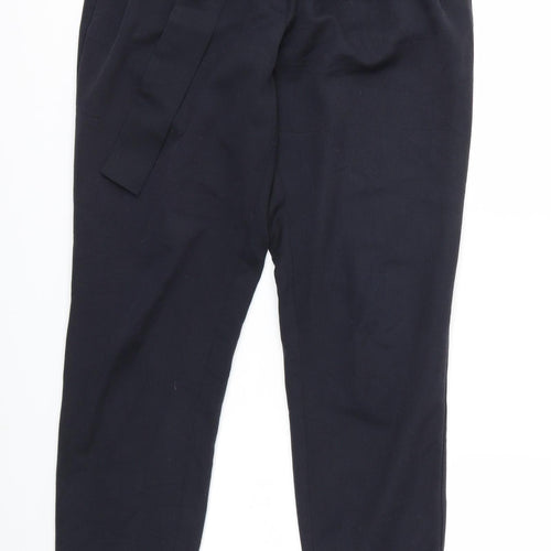 RESERVED Womens Blue   Trousers  Size 8 L25 in