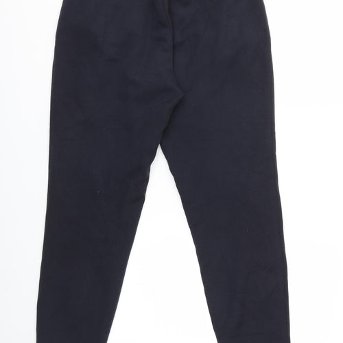 RESERVED Womens Blue   Trousers  Size 8 L25 in
