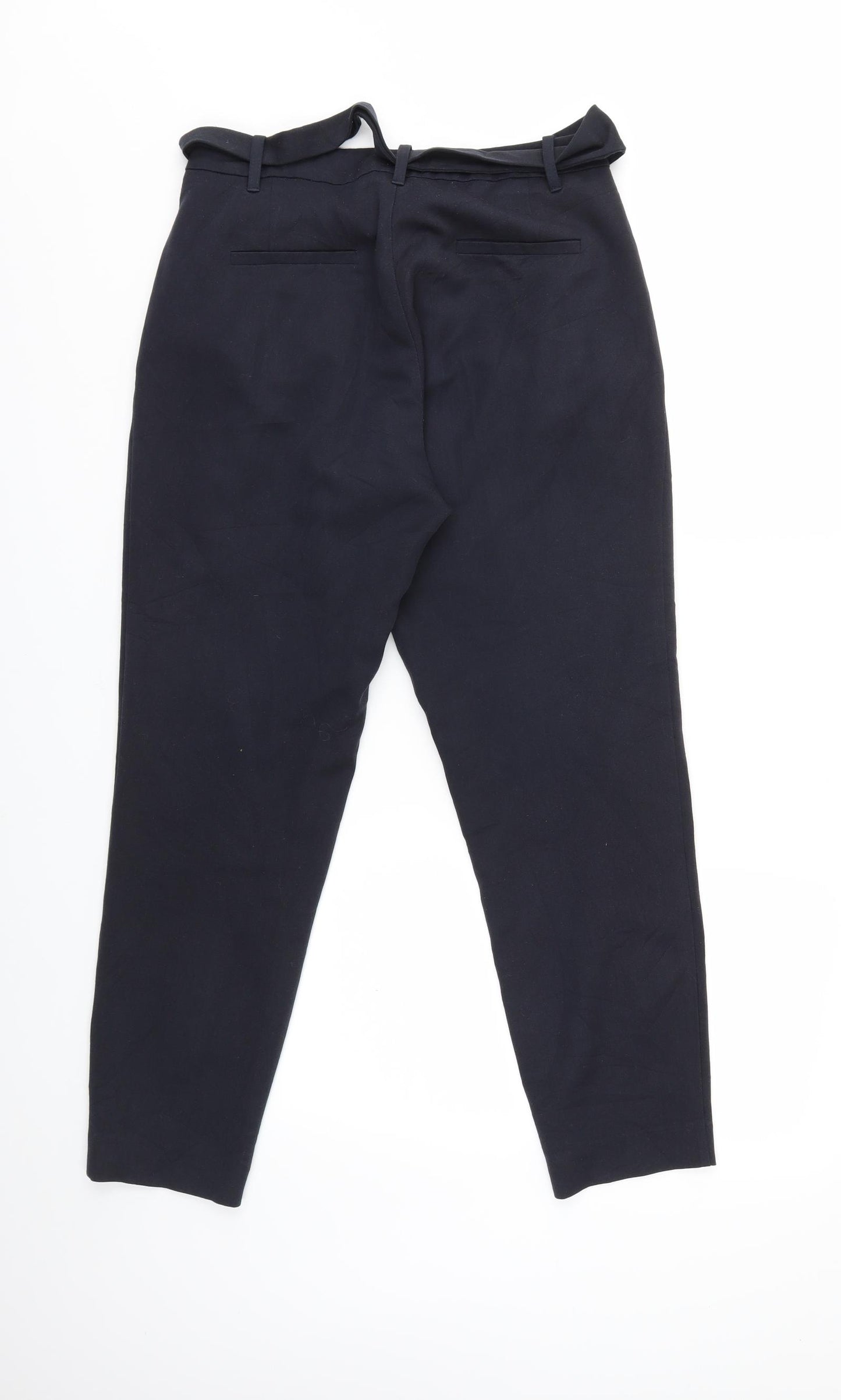 RESERVED Womens Blue   Trousers  Size 8 L25 in