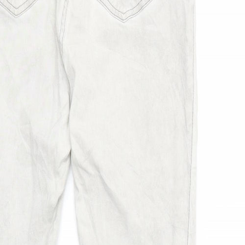 Janina Womens Grey  Denim Skinny Jeans Size 10 L27 in
