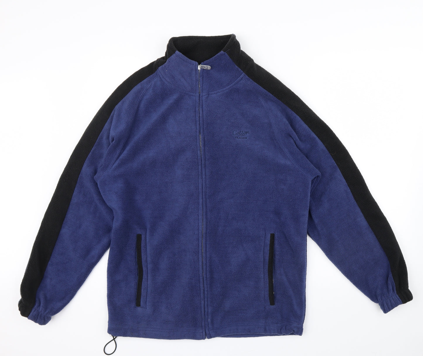 cotton trade Mens Blue   Jacket  Size S  - zip pockets