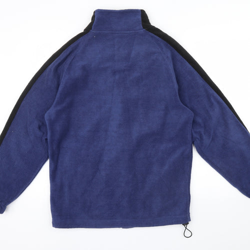 cotton trade Mens Blue   Jacket  Size S  - zip pockets