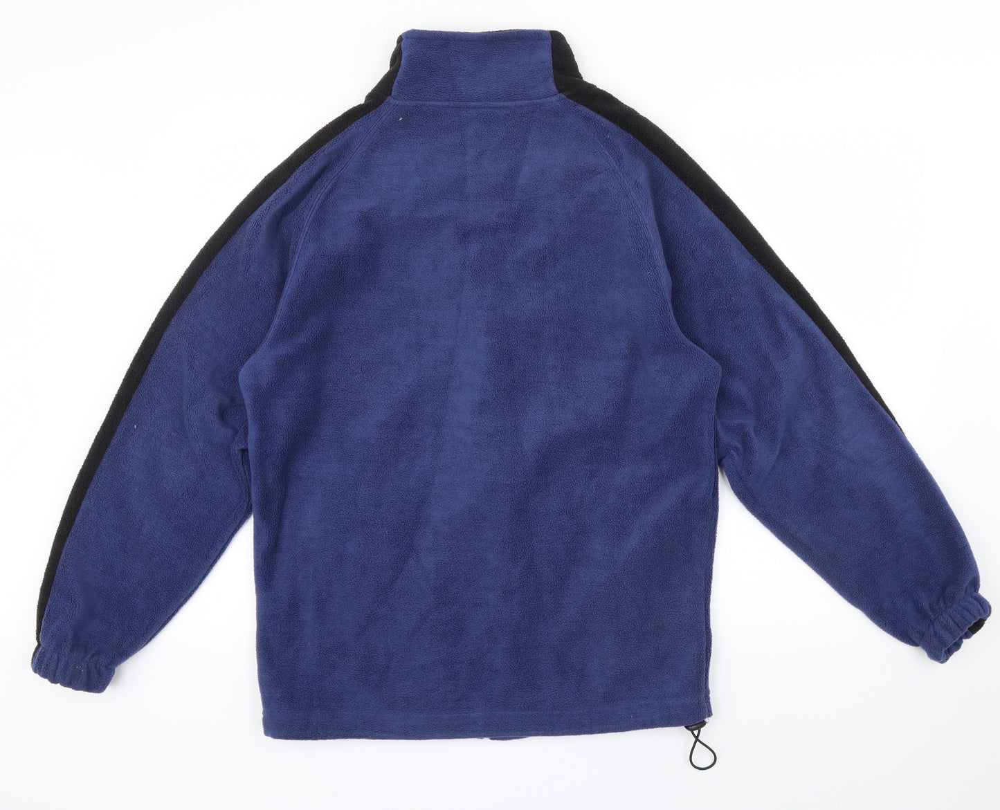 cotton trade Mens Blue   Jacket  Size S  - zip pockets