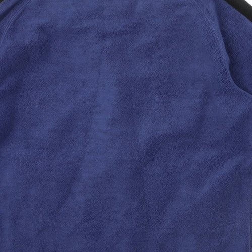 cotton trade Mens Blue   Jacket  Size S  - zip pockets