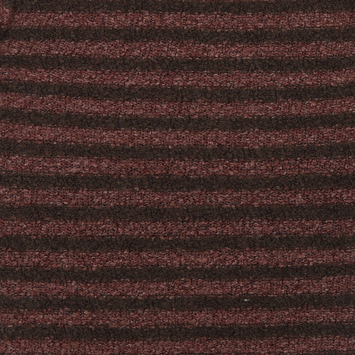 Store twenty one Womens Brown Striped  Pullover Jumper Size XL
