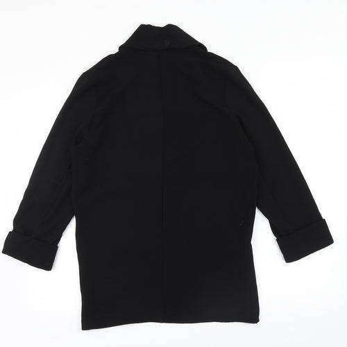 Primark Womens Black   Jacket  Size 10  - front pockets